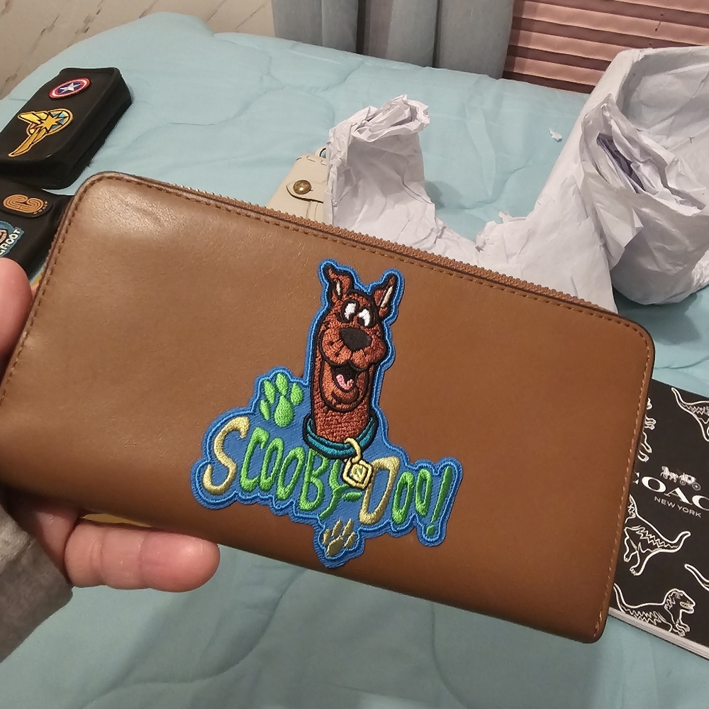 Coach Accordion wallet